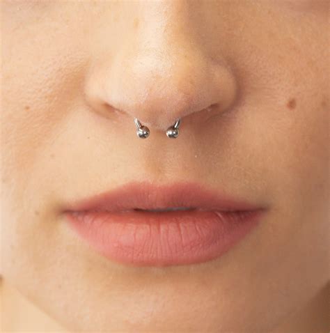 givenchy septum ring buy|What are some good online stores to purchase septum piercings .